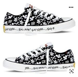 CONVERSE X SIMPSONS 2013 FOX CT OX ITCHY SCRATCHY Size 7